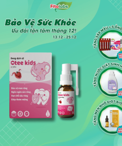 Xịt Răng Miệng, Chống Sâu Răng Otee Kids Vị Dâu