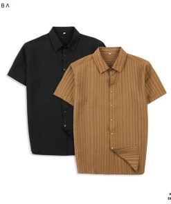 áo Sơ Mi Tay Ngắn Form Slimfit 02ap0913 – Akuba