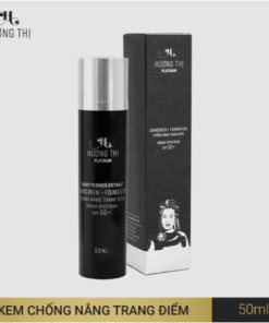 Kem Chống Nắng Và Lót Trang điểm Sunscreen Foundation Spf50 50ml – Hương Thị