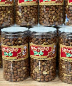 đậu Phộng Tỏi ớt: Mồi Nhậu Quốc Dân, ăn Là Ghiền 500g – Winnie House