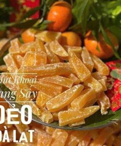 Mứt Khoai Lang Sấy Dẻo đà Lạt 500g – “đặc Sản” Tết Ngọt Ngào – Winnie House