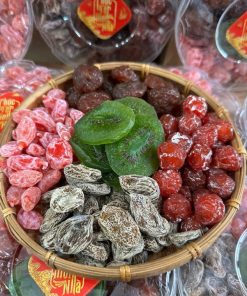 ô Mai Xí Muội Mix Ngũ Vị – Chua Cay Mặn Ngọt 500g – Winnie House