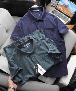áo Thun Cổ Bẻ Cavalry Chất Cotton Muối P274 – Lady’s Passion