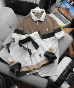 áo Thun Cổ Bẻ Cavalry Chất Cá Sấu Vảy Cá P275 – Lady’s Passion