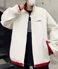 áo Khoác Dù Mặc được 2 Mặt Cổ Trụ Trượt Nước Chống Gió – Htm Fashion
