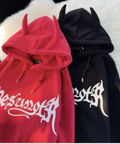 áo Khoác Nỉ Hoodie Nam Nữ Hình đôi Cánh ( Cặp Sừng) – Htm Fashion