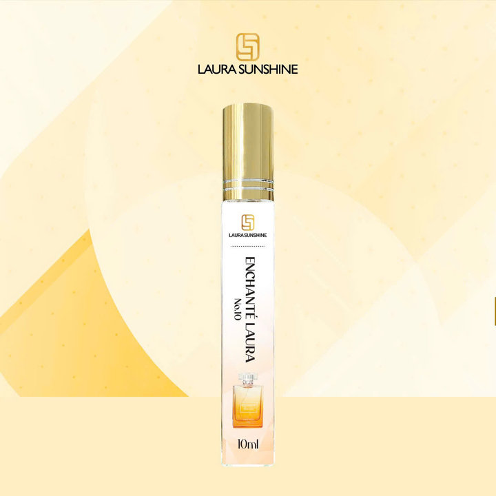 Laura Sunshine-nước Hoa Nam No.10 Enchanté Laura 10ml