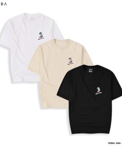 áo Thun Tay Ngắn Oversize 01jp1120 – Akuba