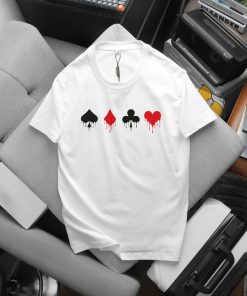 áo Thun Cổ Tròn Crcb Chất Cotton Lụa Dẻo Co Giãn 4 Chiều P277 – Lady’s Passion