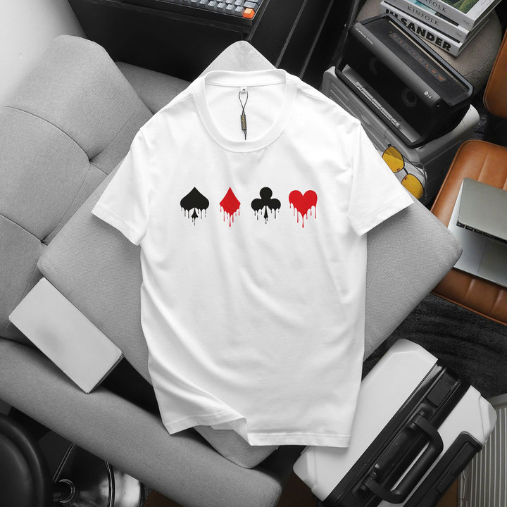áo Thun Cổ Tròn Crcb Chất Cotton Lụa Dẻo Co Giãn 4 Chiều P277 – Lady’s Passion