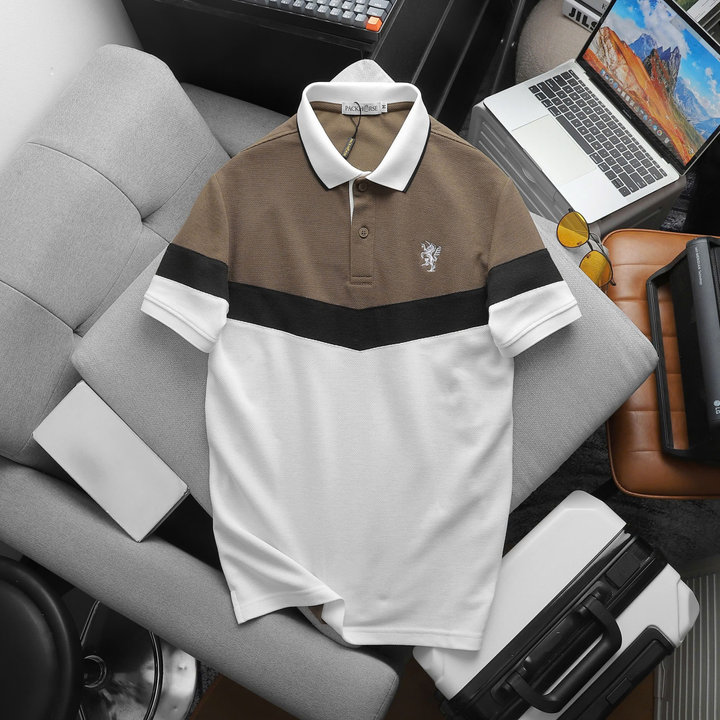 áo Thun Cổ Bẻ Thiết Kế Cao Cấp Polo Unicom – Thời Trang Hc