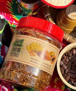 Mứt đu đủ Gừng Thốt Nốt: Hương Vị Tết Miền Tây Chuẩn Vị 500g – Winnie House