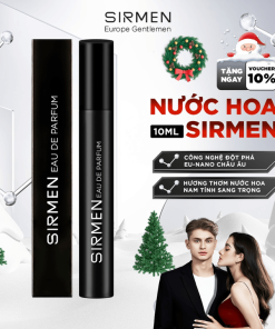 Nước Hoa Nam Eau De Parfum Châu âu Europe Gentlemen Cao Cấp (01 Chai Lẻ 10ml) – Sirmen