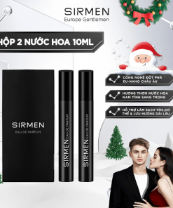 Nước Hoa Nam Eau De Parfum Châu âu Europe Gentlemen Cao Cấp (hộp 2 Chai 10ml) – Sirmen