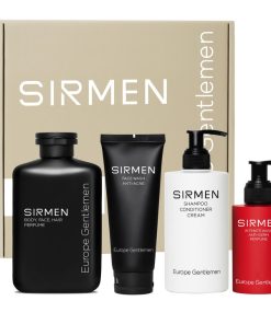 Giftbox Combo 4 Rome Colosseum Sửa Tắm Nam 4 In 1, Dầu Gội Nam 3 In 1, Dung Dịch Vệ Sinh 3 In 1 Và Sửa Rửa Mặt Nam 2 In 1 – Sirmen