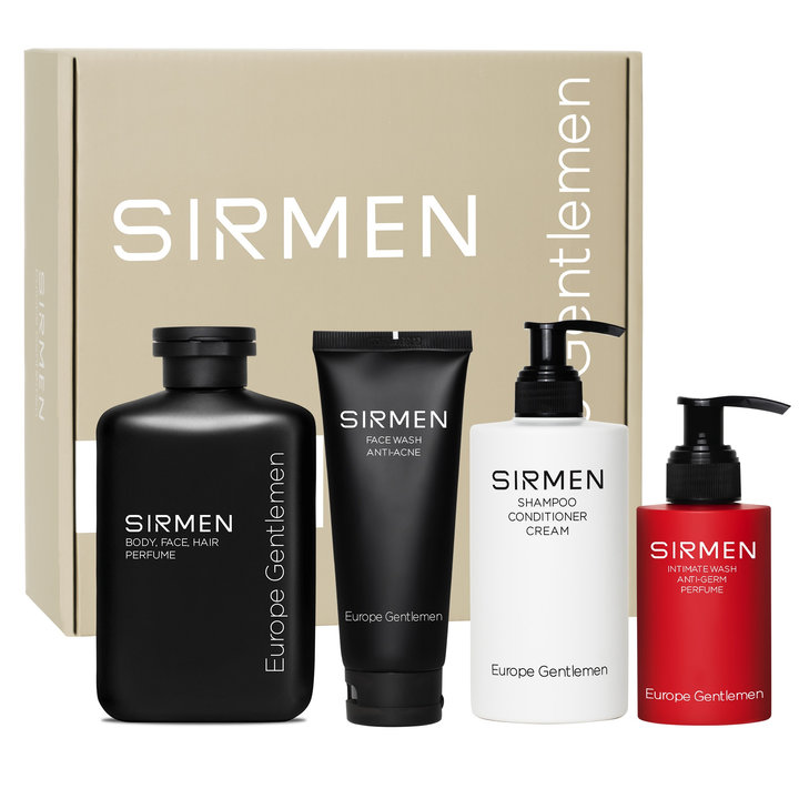 Giftbox Combo 4 Rome Colosseum Sửa Tắm Nam 4 In 1, Dầu Gội Nam 3 In 1, Dung Dịch Vệ Sinh 3 In 1 Và Sửa Rửa Mặt Nam 2 In 1 – Sirmen