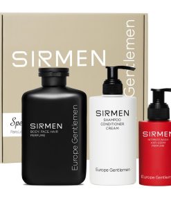 Giftbox Combo 3 Madrid Matador Sữa Tắm Gội Nam 4 In 1, Dầu Gội Nam 3 In 1 Và Dung Dịch Vệ Sinh 3 Trong 1 – Sirmen