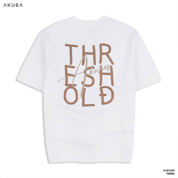 áo Thun Tay Ngắn Oversize 01jp1058 – Akuba