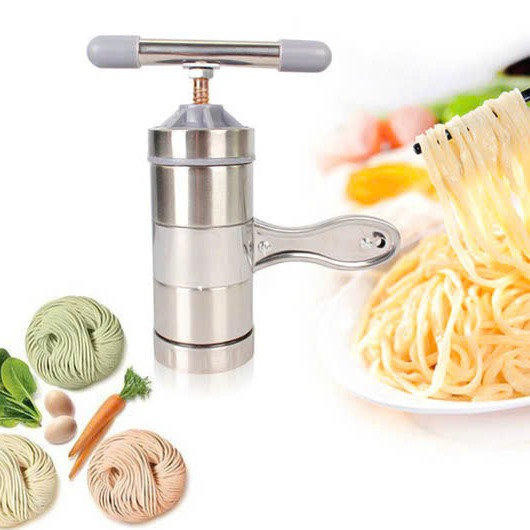 Dụng Cụ Làm Bún Mì Tươi 5 đầu Inox – Gdn