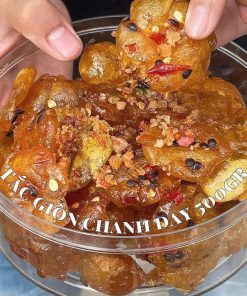 Tắc Giòn Chanh Dây Muối ớt – Siêu Phẩm Mứt Tết, ăn Là Ghiền 500g – Winnie House