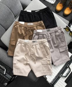 Quần Short Kaki Ngố Chất Kaiki Mềm Mịn Co Giãn P280 – Lady’s Passion
