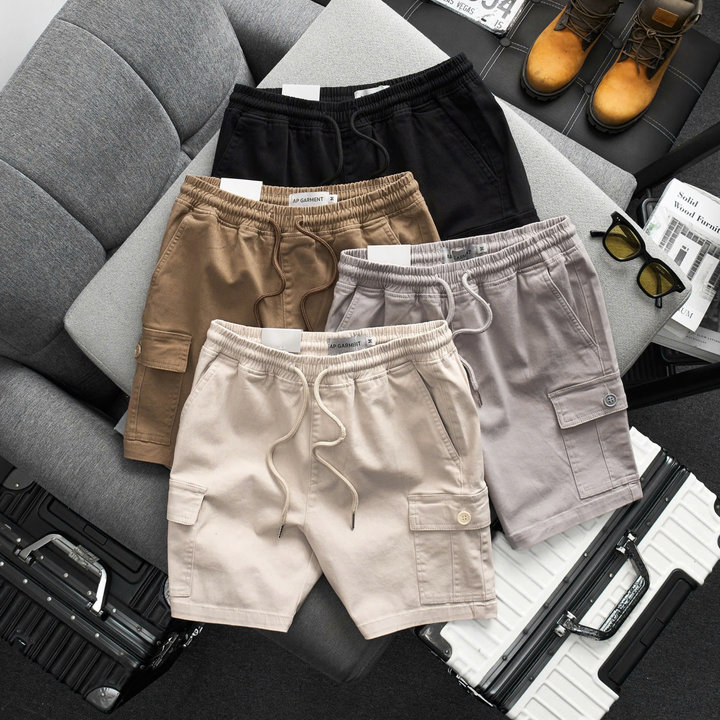 Quần Short Kaki Ngố Chất Kaiki Mềm Mịn Co Giãn P280 – Lady’s Passion