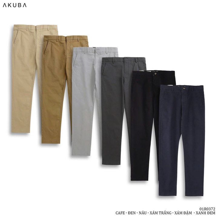 Quần Kaki Dài 01r0372 – Akuba