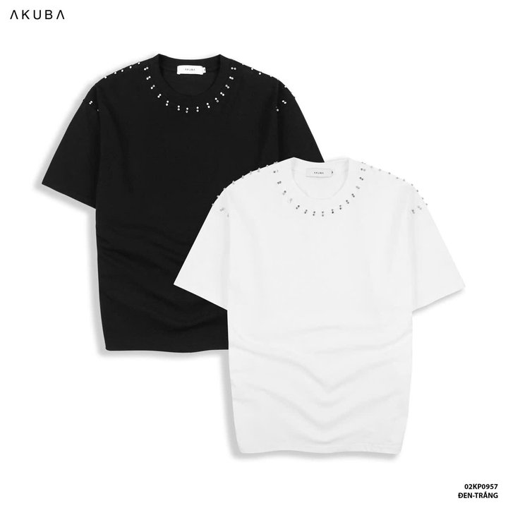 áo Thun Tay Ngắn Oversize 02kp0957 – Akuba