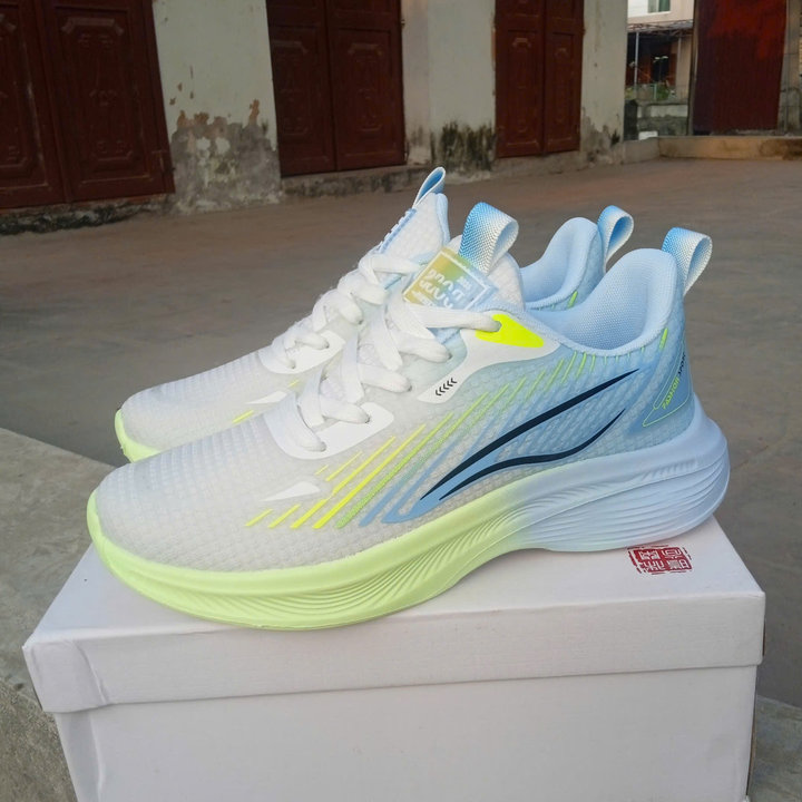 Giày Thể Thao Nam Cao Cấp, Phối Màu, Siêu Nhẹ.-haanh