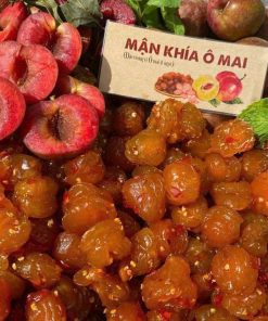 Mận Khía Muối Omai: Món ăn Vặt “thần Thánh” Cho Team Mê Chua Cay 500g – Winnie House