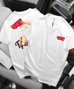 áo Thun Cổ Tròn Tnbc Chất Cotton Lụa Dẻo, Thấm Hút Tốt, Co Giãn 4 Chiều P281 – Lady’s Passion