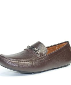Giày Lười Michilux Nam Horse Bit Moccasin Cshm0 – Màu Nâu
