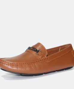 Giày Lười Michilux Nam Horse Bit Moccasin Cshm0 – Màu Bò