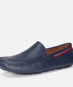 Giày Lười Michilux Nam Classic Moccasin Csms0 – Màu Navy