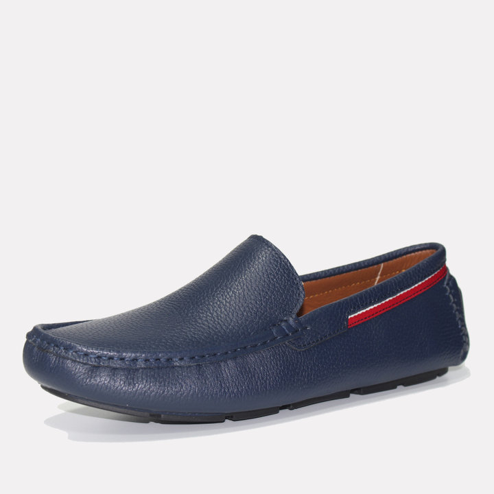 Giày Lười Michilux Nam Classic Moccasin Csms0 – Màu Navy