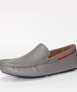 Giày Lười Michilux Nam Classic Moccasin Csms0 – Màu Xám