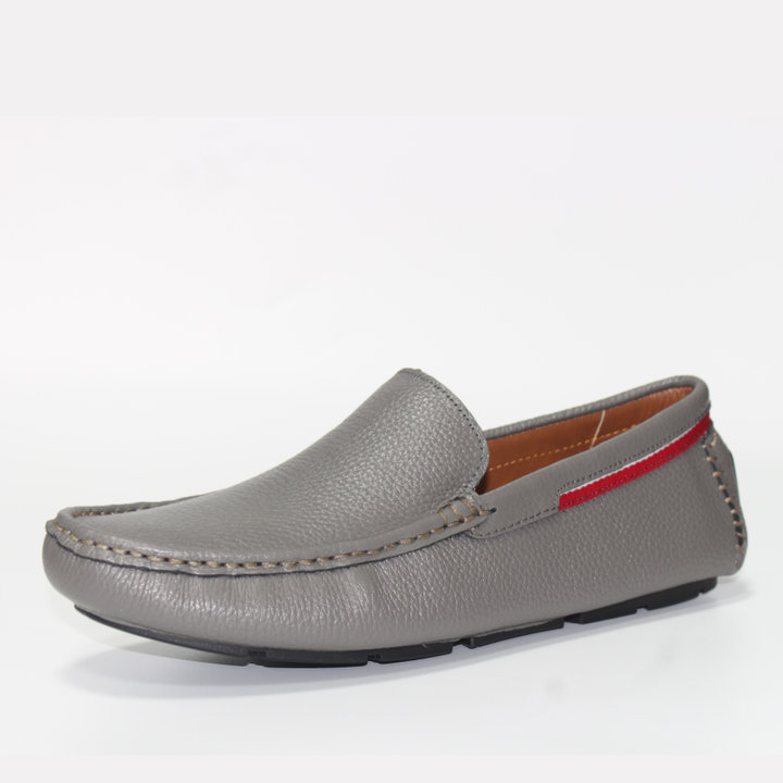Giày Lười Michilux Nam Classic Moccasin Csms0 – Màu Xám