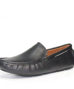 Giày Lười Michilux Nam Classic Moccasin Csms0 – Màu đen