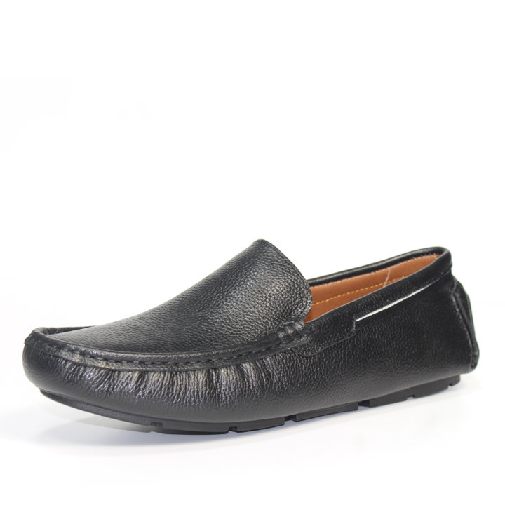 Giày Lười Michilux Nam Classic Moccasin Csms0 – Màu đen