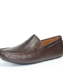 Giày Lười Michilux Nam Classic Moccasin Csms0 – Màu Nâu