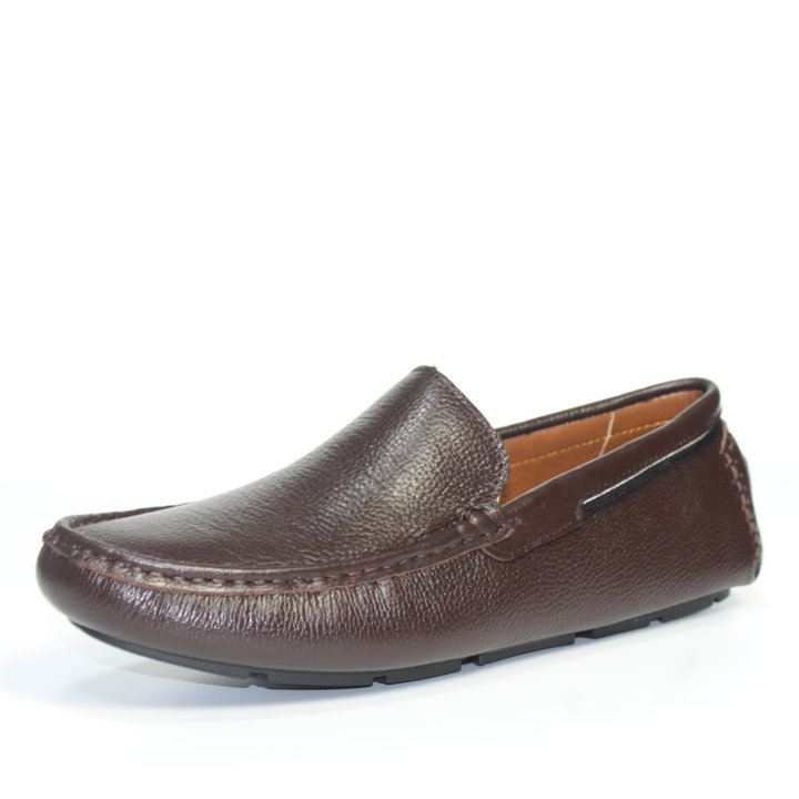 Giày Lười Michilux Nam Classic Moccasin Csms0 – Màu Nâu