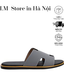 Dép Hm Nam Bản Siêu Cấp Ms51-52 Full Box, Phong Cách Trẻ Trung, Năng động, Bảo Hành 6 Tháng