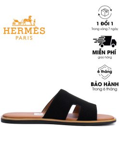 Dép Nam Hm Bản Siêu Cấp Ms42 Full Box, Quai Da Microfiber, đế Cao Su Non, Bh 6 Tháng