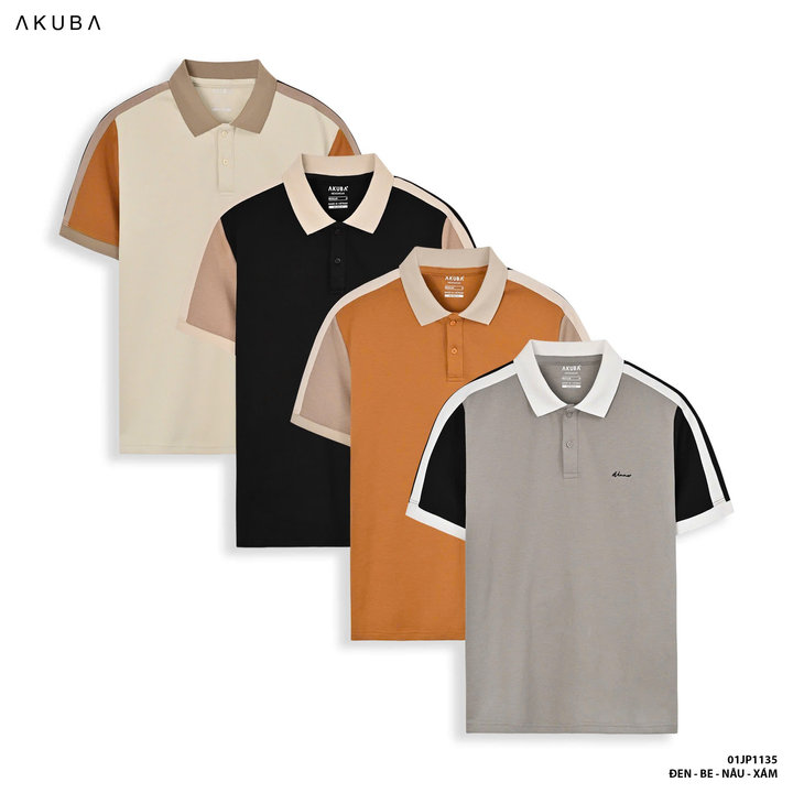 áo Thun Cổ Polo 01jp1035 Form Slimfit – Akuba
