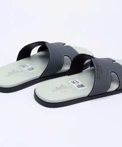 Dép Hm Nam Ms20 Full Box, Quai Xám đế Xanh, Phong Cách Trẻ Trung Năng động, Bh 6 Tháng