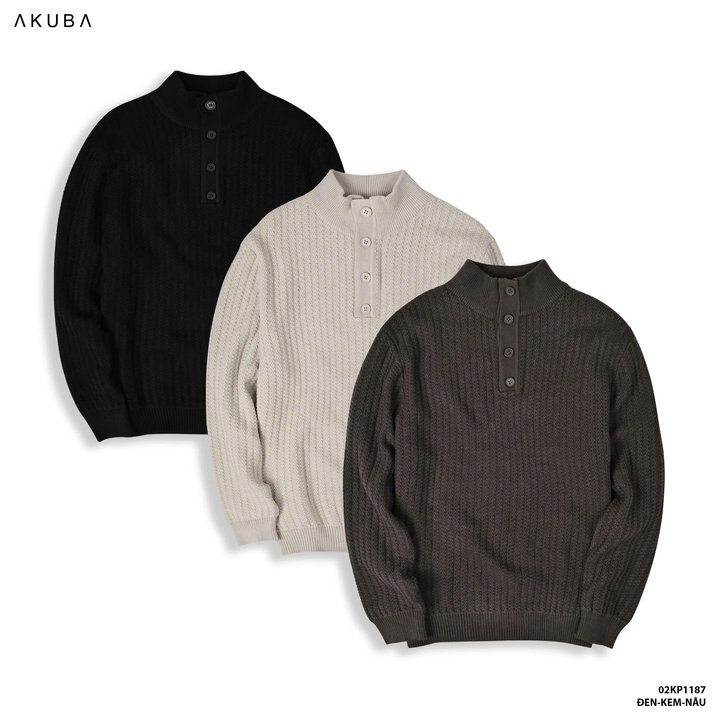 áo Len Tay Dài 02kp1187 – Akuba