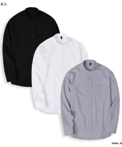 áo Sơ Mi Tay Dài Form Slimfit 02kp1184 – Akuba