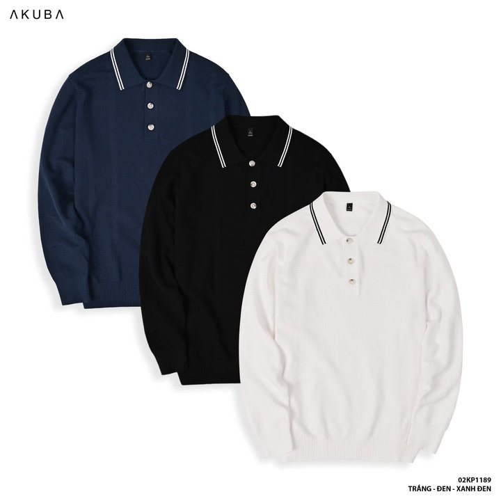 áo Len Tay Dài 02kp1189 – Akuba