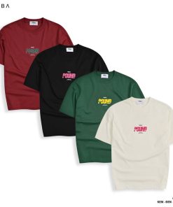 áo Thun Tay Ngắn Oversize 02kp1223 – Akuba