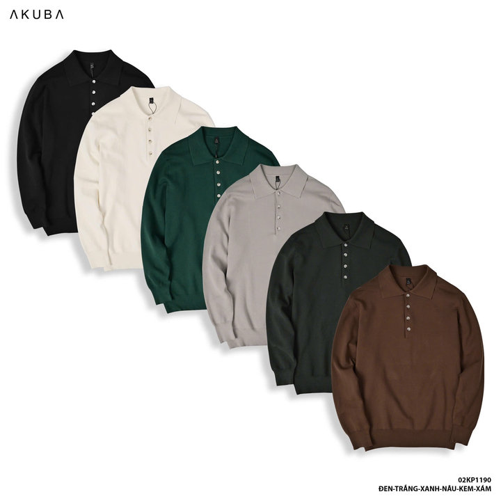áo Len Tay Dài 02kp1190 – Akuba